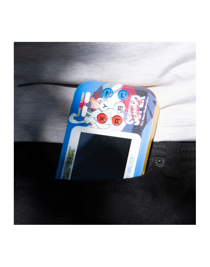 dreamGear My Arcade Pocket Player Pro Super Street Fighter główny