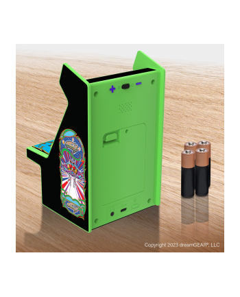 dreamGear My Arcade Micro Player Pro Galaga (2 in 1)