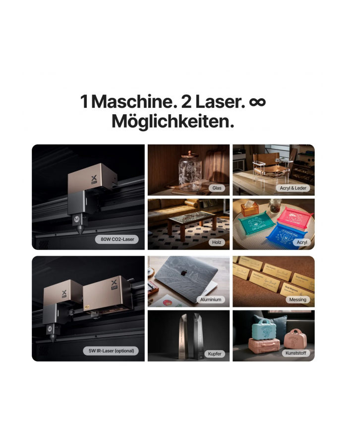 xTool P3 LK1 / Class 1 główny