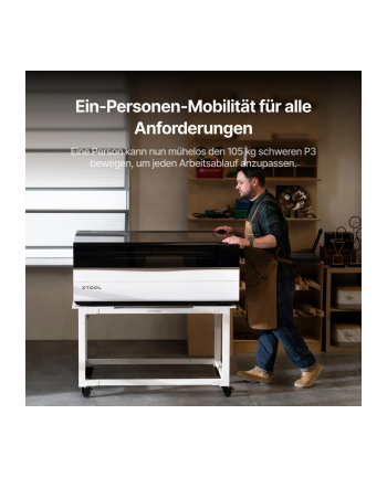 xTool Mobile Work Stand for P3