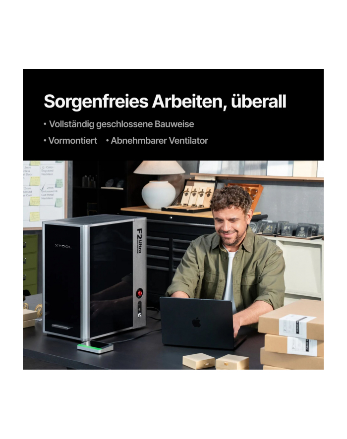 xTool F2 Ultra główny