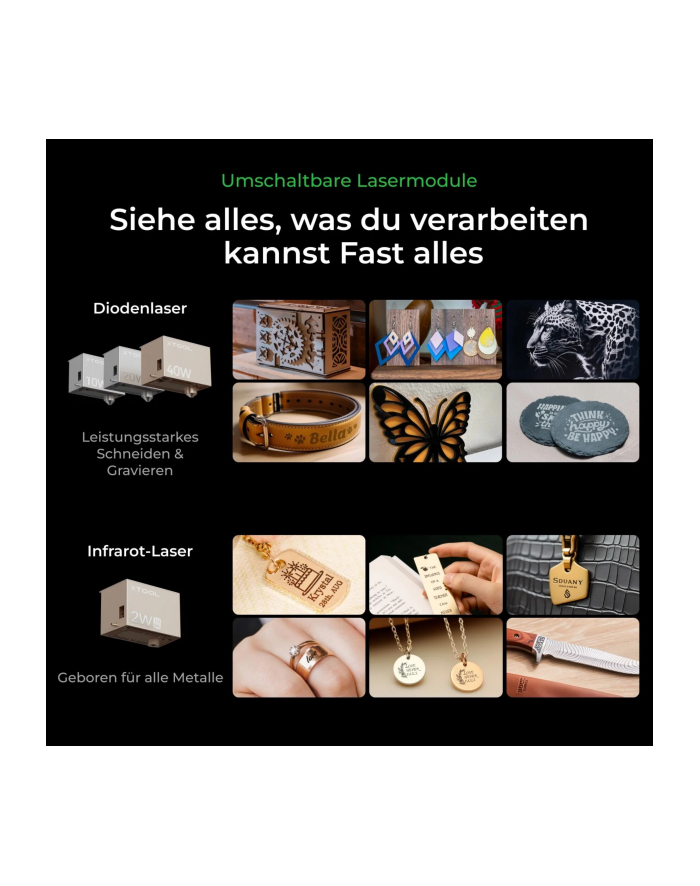 xTool S1 40W Dark główny