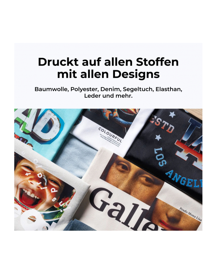 xTool Apparel Printer incl. Oven - Ready2Use główny