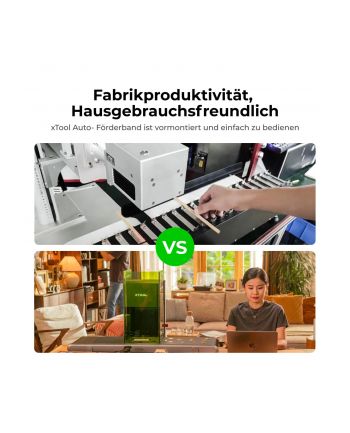 xTool Auto Streamline Conveyor for F2 Ultra