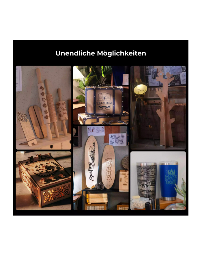 xTool P2 Riser Base główny