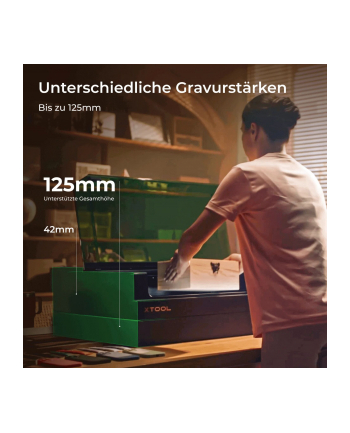 xTool S1 Riser Base Erhöhung