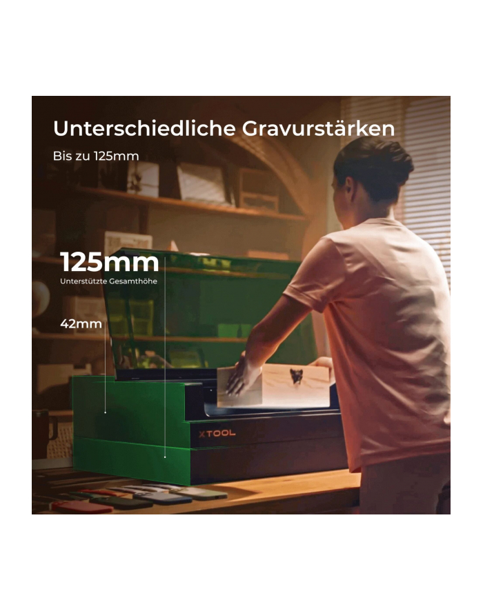 xTool S1 Riser Base Erhöhung główny