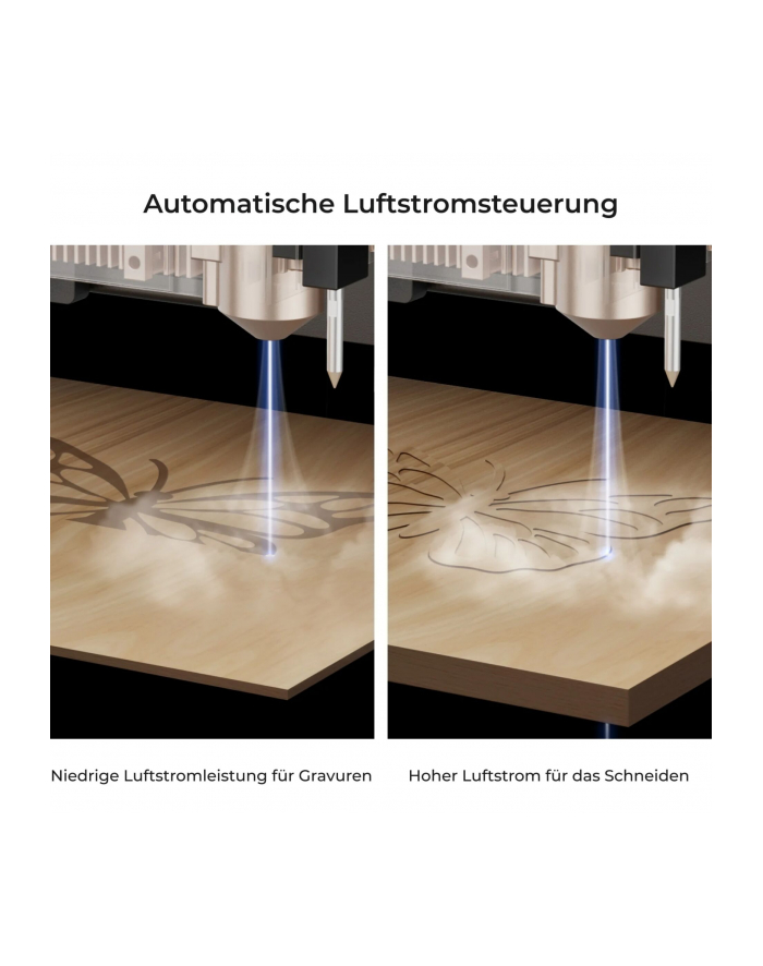 xTool Smart Air Assist 2.0 for S1/M1 Ultra/M1/D1/D1 Pro główny