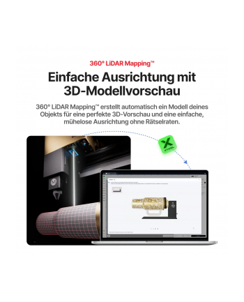 xTool RA3 Rotations Extension for P3 / F2 / F2 Ultra