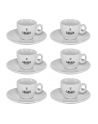 Gaggia Milano Filizanki do espresso zestaw 6 sztuk - nr 1