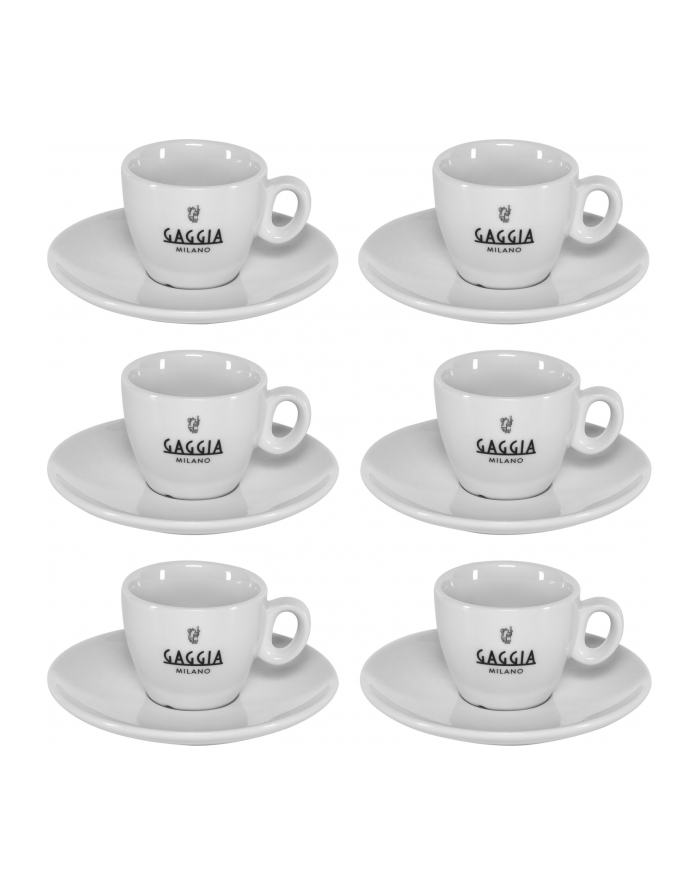 Gaggia Milano Filizanki do espresso zestaw 6 sztuk główny