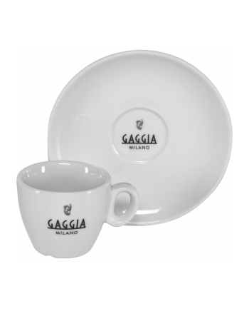 Gaggia Milano Filizanki do espresso zestaw 6 sztuk nr 2