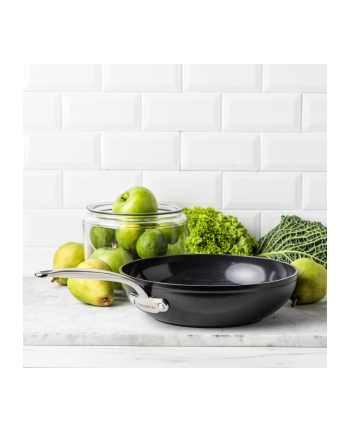 GreenPan Barcelona Pro Wok 28cm Schwarz nr 2