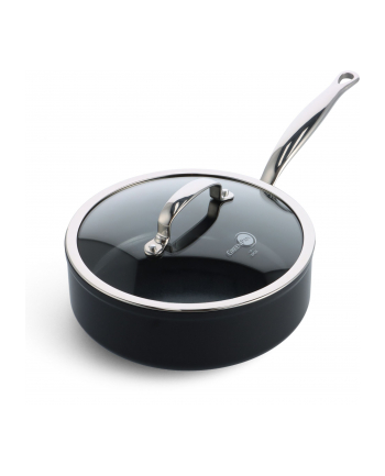 GreenPan Barcelona Pro Schmorpfanne 24cm Schwarz nr 2