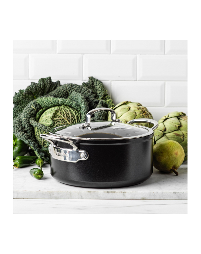 GreenPan Barcelona Pro Kasserolle 20cm Schwarz główny