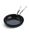 GreenPan Barcelona Pro 2Tlg Bratfpfanneset 24+28cm Schwarz - nr 1