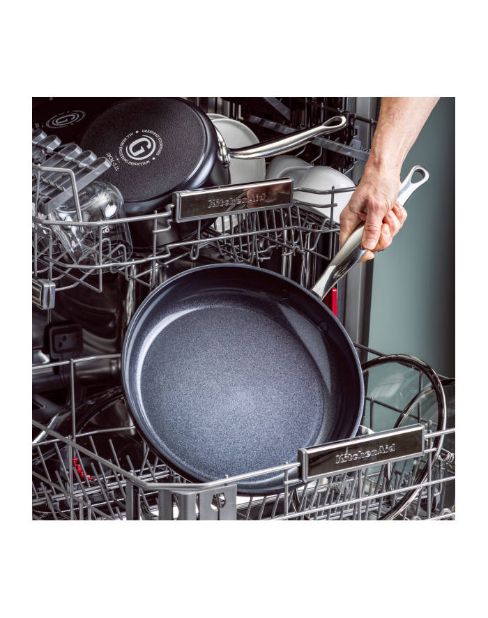 GreenPan Barcelona Pro 2Tlg Bratfpfanneset 24+28cm Schwarz główny