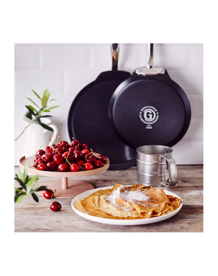 GreenPan Barcelona Pro Pfannkuchenpfanne 24cm Schwarz główny