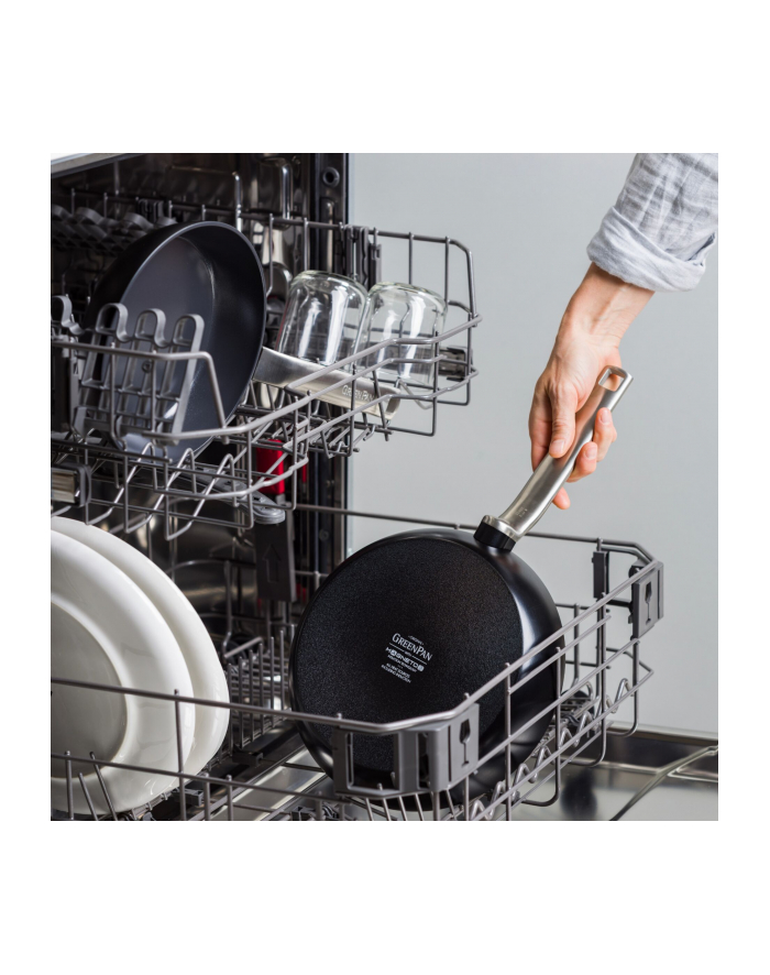 GreenPan Evolution Bratpfanne 24cm Schwarz główny