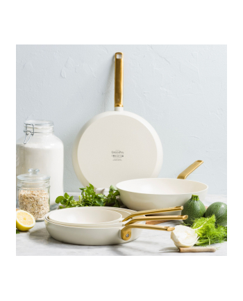 GreenPan Evolution Bratpfanne 24cm Creme