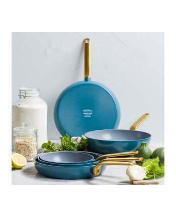 GreenPan Evolution Bratpfanne 28cm Blau nr 2