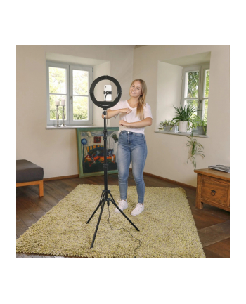 Hama SpotLight Steady 120 III LED-Ringleuchte f. Smartphone nr 1