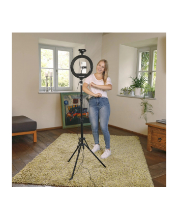 Hama SpotLight Steady 120 III LED-Ringleuchte f. Smartphone nr 2