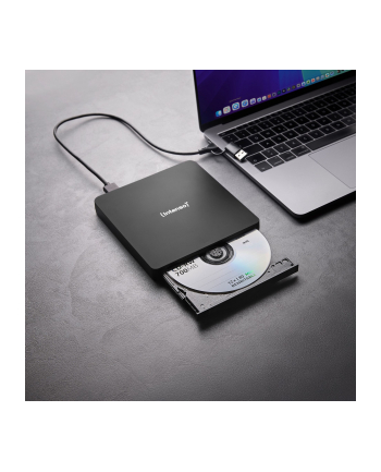 Intenso externer CD/DVD Brenner EOD 400D Slim, czarny   5401400 nr 2