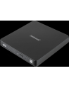 Intenso externer CD/DVD Brenner EOD 400D Slim, czarny   5401400 - nr 18
