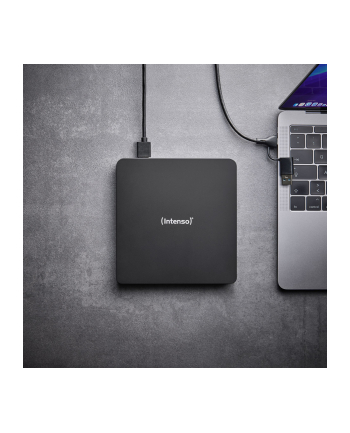 Intenso externer CD/DVD Brenner EOD 400D Slim, czarny   5401400 nr 1