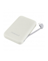 Intenso Powerb. S10000  10000mAh integr.USB-C Kabel,beige 7333031 - nr 15