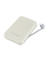 Intenso Powerb. S10000  10000mAh integr.USB-C Kabel,beige 7333031 - nr 1