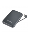 Intenso Powerb. S10000  10000mAh integr.USB-C Kabel, Szary 7333034 - nr 1