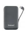 Intenso Powerb. S10000  10000mAh integr.USB-C Kabel, Szary 7333034 - nr 20