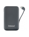 Intenso Powerb. S10000  10000mAh integr.USB-C Kabel, Szary 7333034 - nr 8