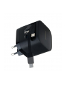 Intenso Power Adapt. W65ACIC 65W 2xUSB-C/USB-A ausziehb.Kab. schw - nr 10