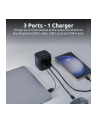 Intenso Power Adapt. W65ACIC 65W 2xUSB-C/USB-A ausziehb.Kab. schw - nr 14