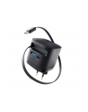 Intenso Power Adapt. W65ACIC 65W 2xUSB-C/USB-A ausziehb.Kab. schw - nr 19
