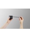 Intenso Power Adapt. W65ACIC 65W 2xUSB-C/USB-A ausziehb.Kab. schw - nr 21