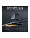 Intenso Power Adapt. W65ACIC 65W 2xUSB-C/USB-A ausziehb.Kab. schw - nr 22