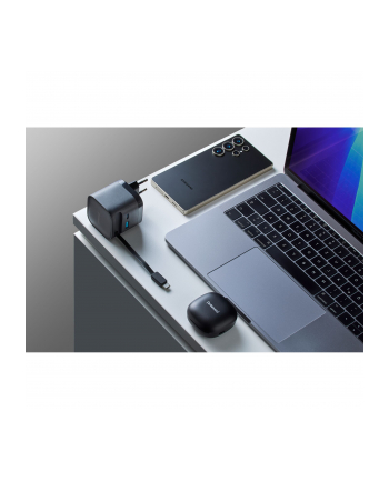 Intenso Power Adapt. W65ACIC 65W 2xUSB-C/USB-A ausziehb.Kab. schw nr 2