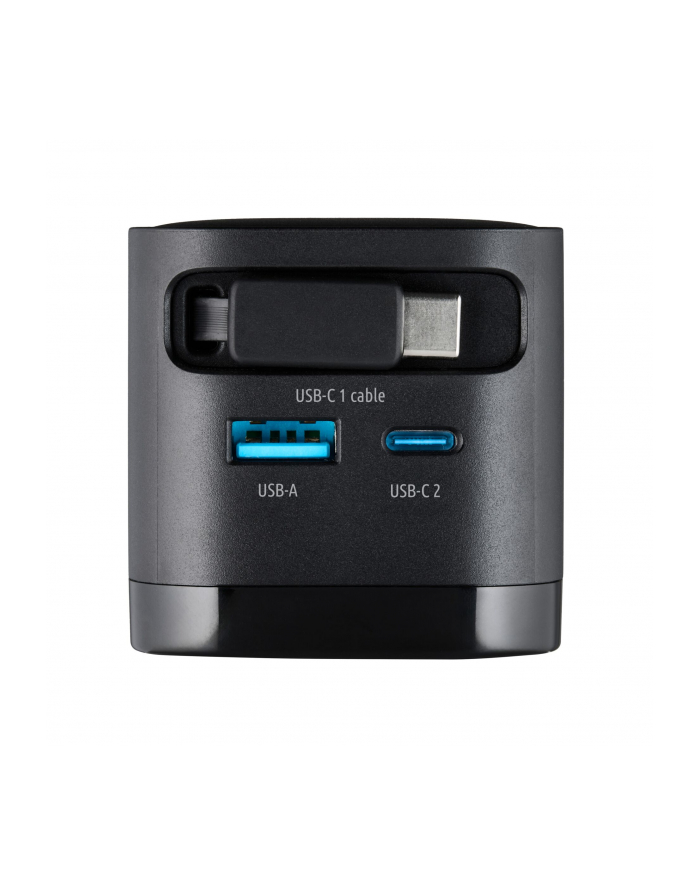 Intenso Power Adapt. W65ACIC 65W 2xUSB-C/USB-A ausziehb.Kab. schw główny