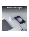 Intenso Power Adapt. W65ACIC 65W 2xUSB-C/USB-A ausziehb.Kab. biały - nr 13