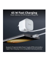Intenso Power Adapt. W65ACIC 65W 2xUSB-C/USB-A ausziehb.Kab. biały - nr 21
