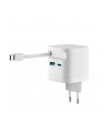 Intenso Power Adapt. W65ACIC 65W 2xUSB-C/USB-A ausziehb.Kab. biały - nr 4