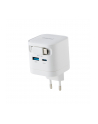 Intenso Power Adapt. W65ACIC 65W 2xUSB-C/USB-A ausziehb.Kab. biały - nr 5