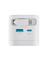 Intenso Power Adapt. W65ACIC 65W 2xUSB-C/USB-A ausziehb.Kab. biały - nr 7