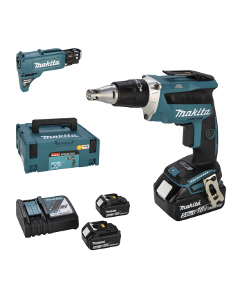 Makita DFS452TJX2 Akku-Schnellbauschrauber