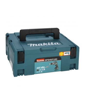 Makita DFS452TJX2 Akku-Schnellbauschrauber