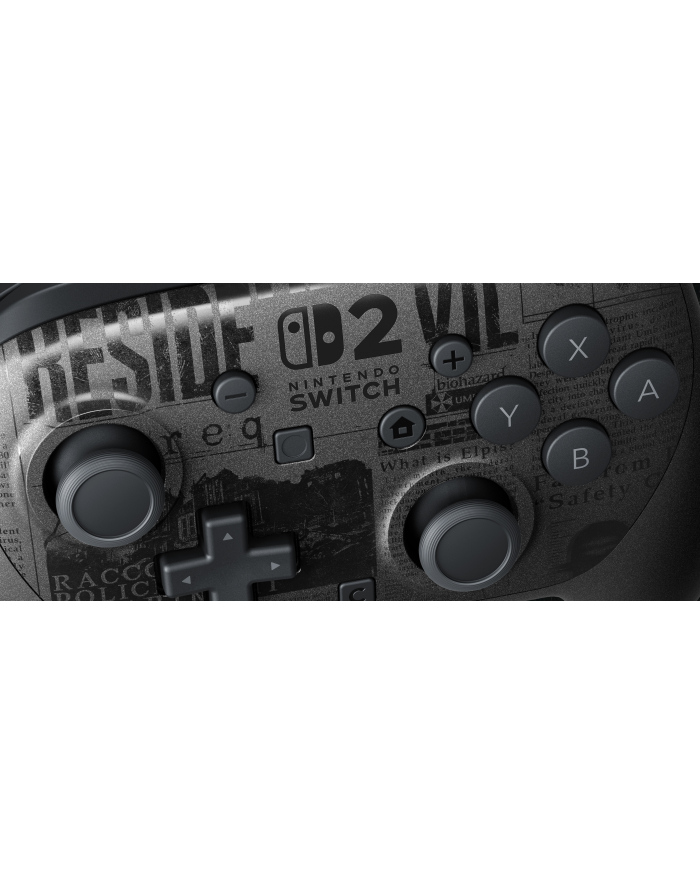 Nintendo Switch 2 Pro Controller Resident Evil Requiem Edition główny